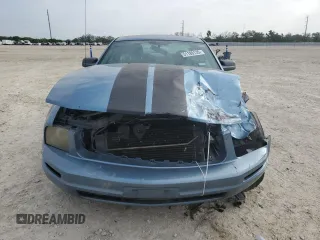 2006 Ford Mustang Standard with VIN 1ZVFT80N965176422, listed as a Copart auction lot 51189135 with 174,053 mi miles and Salvage Title. Bid and sale history available at carsss.com. Image 5.