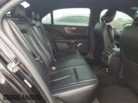 2020 Lincoln Continental Standard with VIN 1LN6L9PK4L5603078, listed as a Copart auction lot 86859514 with 50,760 mi miles and Non Repairable. Bid and sale history available at carsss.com. Image 10.