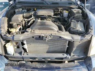 2007 Dodge Dakota SLT with VIN 1D7HE48K97S181024, listed as a Copart auction lot 44244355 with 110,016 mi miles and Salvage Title. Bid and sale history available at DreamBid. Image 12.