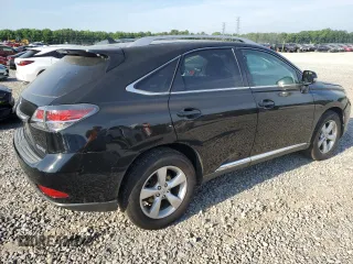 2013 Lexus RX 350 with VIN 2T2BK1BA3DC162677, listed as a Copart auction lot 62112155 with 133,345 mi miles and Salvage title. Bid and sale history available at DreamBid. Image 3.
