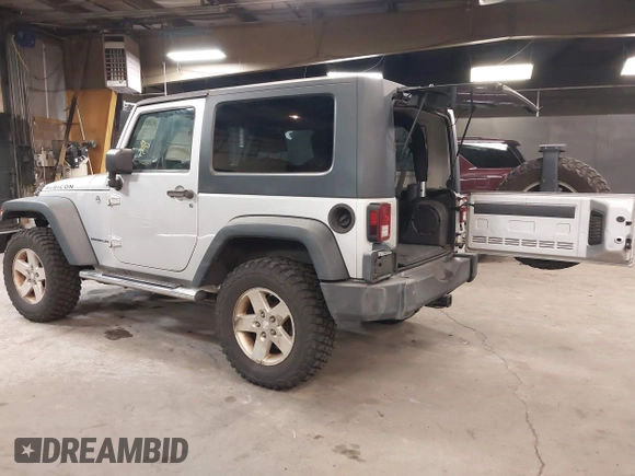 2008 Jeep Wrangler Rubicon с VIN 1J8GA64198L512120, выставлен на аукционе IAAI как лот 42091137 с пробегом 51 178 миль миль и . История ставок и продаж доступна на DreamBid. Изображение 3.