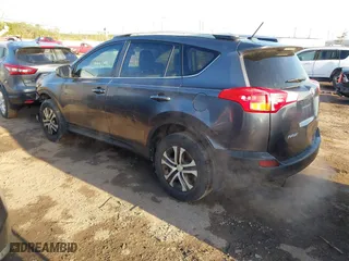 2013 Toyota RAV4 LE with VIN 2T3ZFREV2DW005930, listed as a IAAI auction lot 41995996 with 126,725 mi miles. Bid and sale history available at carsss.com. Image 3.