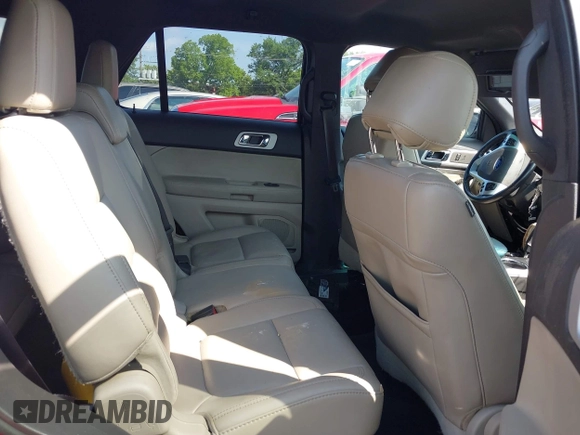 2013 Ford Explorer XLT z VIN 1FM5K7D8XDGB21765, wystawiony jako IAAI lot #42596215 z przebiegiem Nie podano mil oraz . Historia ofert i sprzedaży dostępna na DreamBid. Obrazek 8.