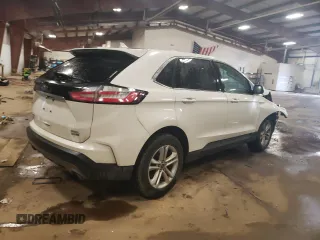 2020 Ford Edge SEL with VIN 2FMPK4J96LBA35069, listed as a Copart auction lot 59479875 with 53,716 mi miles and Non repairable. Bid and sale history available at DreamBid. Image 3.