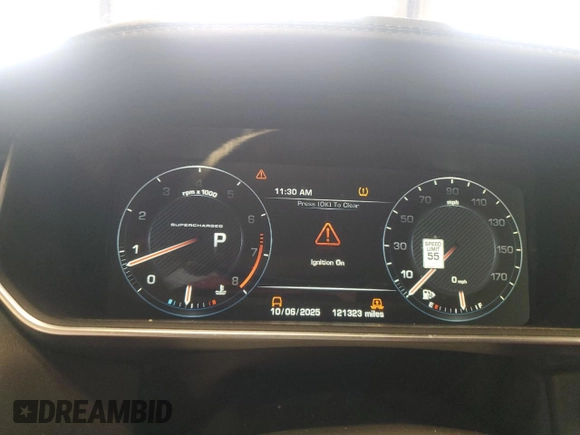 2016 Land Rover Range Rover Sport Dynamic with VIN SALWR2EF4GA596882, listed as a Copart auction lot 60274935 with 121,323 mi miles and Salvage title. Bid and sale history available at DreamBid. Image 9.