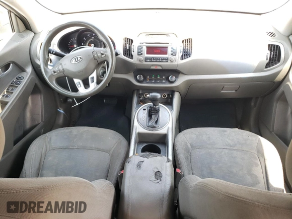 2011 Kia Sportage with VIN KNDPB3A2XB7029543, listed as a Copart auction lot 62838895 with 287,752 mi miles and Clean title. Bid and sale history available at DreamBid. Image 8.