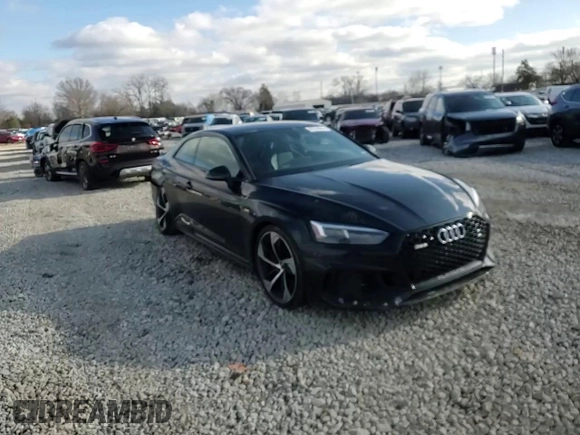 2018 Audi RS 5 z VIN WUAPWAF59JA904790, wystawiony jako Copart lot #87278914 z przebiegiem 81 481 mil mil oraz Szkoda całkowita • Salvage title. Historia ofert i sprzedaży dostępna na DreamBid. Obrazek 10.