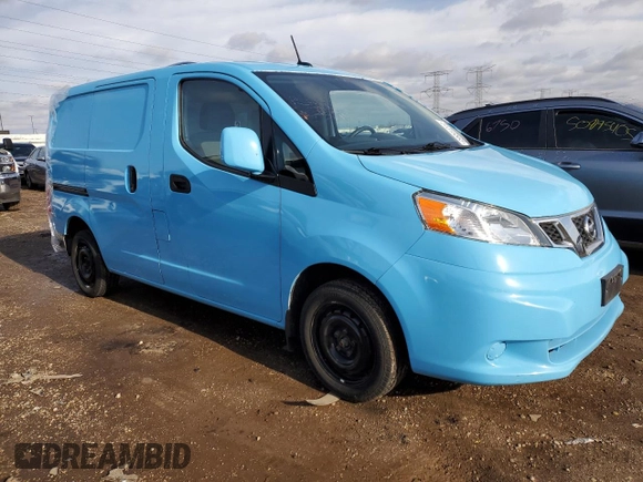 2020 Nissan NV200 S with VIN 3N6CM0KN9LK699424, listed as a Copart auction lot 51315565 with 129,333 mi miles and Salvage title. Bid and sale history available at DreamBid. Image 4.