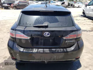 2012 Lexus CT 200h z VIN JTHKD5BH4C2117066, wystawiony jako Copart lot #62868465 z przebiegiem 194 561 mil mil oraz Szkoda całkowita • Salvage title. Historia ofert i sprzedaży dostępna na DreamBid. Obrazek 6.