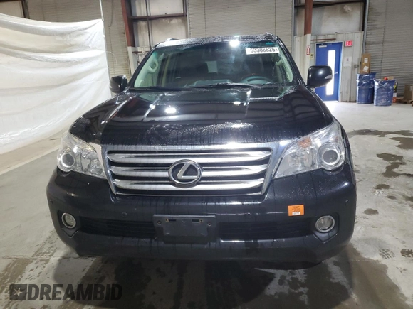 2013 Lexus GX 460 with VIN JTJBM7FX2D5061611, listed as a Copart auction lot 53306525 with 205,635 mi miles and Clean Title. Bid and sale history available at DreamBid. Image 5.