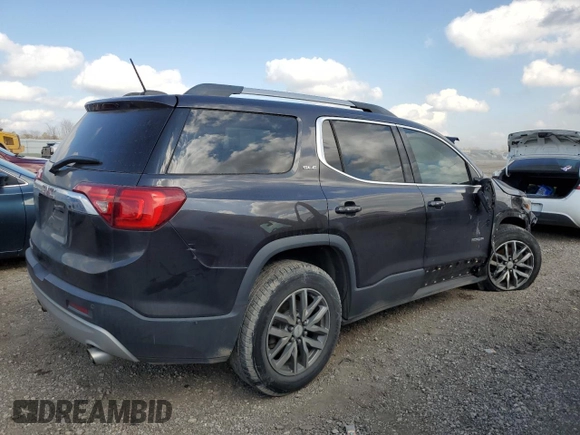 2018 GMC Acadia SLE with VIN 1GKKNLLS7JZ147555, listed as a Copart auction lot 89395885 with 141,875 mi miles and Salvage Title. Bid and sale history available at DreamBid. Image 3.