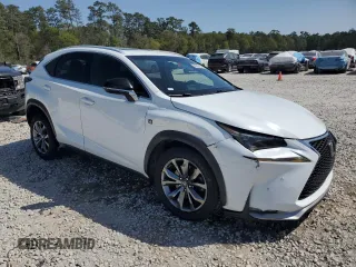 2016 Lexus NX 200t with VIN JTJYARBZXG2030618, listed as a Copart auction lot 50089155 with 161,773 mi miles and Salvage Title. Bid and sale history available at carsss.com. Image 4.
