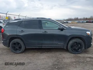 2018 GMC Terrain SLT with VIN 3GKALVEVXJL411301, listed as a IAAI auction lot 42071350 with 87,723 mi miles and . Bid and sale history available at DreamBid. Image 13.