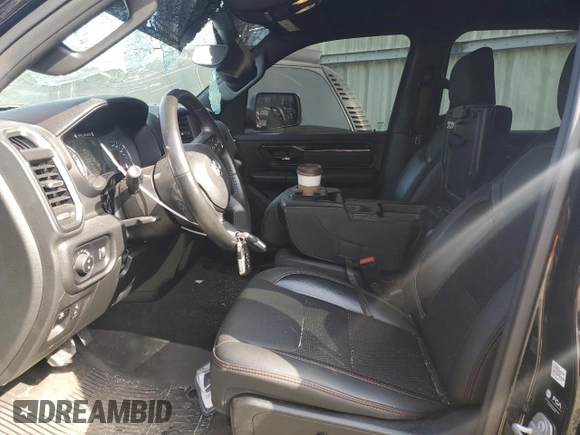 2022 Ram 1500 Big Horn with VIN 1C6SRFFT8NN245195, listed as a Copart auction lot 48547915 with 53,772 mi miles and Salvage Title. Bid and sale history available at carsss.com. Image 7.