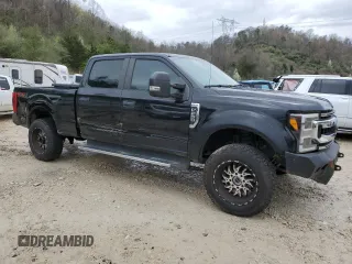 2020 Ford Super Duty F-250 SRW XL with VIN 1FT7W2BN1LED29878, listed as a Copart auction lot 46582975 with 89,232 mi miles and Salvage Title. Bid and sale history available at carsss.com. Image 4.