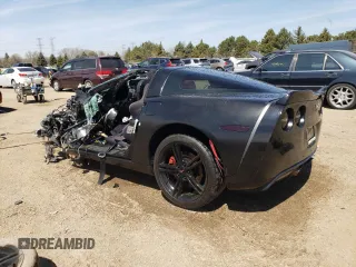 2005 Chevrolet Corvette z VIN 1G1YY22U855109042, wystawiony jako Copart lot #53326665 z przebiegiem Nie podano mil oraz Szkoda całkowita • Salvage title. Historia ofert i sprzedaży dostępna na DreamBid. Obrazek 2.