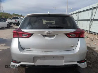 2016 Scion iM z VIN JTNKARJE8GJ518412, wystawiony jako Copart lot #56899965 z przebiegiem 66 833 mil mil oraz Szkoda całkowita • Salvage title. Historia ofert i sprzedaży dostępna na DreamBid. Obrazek 6.