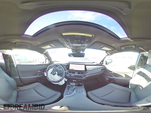 2023 Lexus UX 250h Premium с VIN JTHP9JBH8P2069805, выставлен на аукционе Copart как лот 87671095 с пробегом 12 599 миль миль и Списание • Salvage title. История ставок и продаж доступна на DreamBid. Изображение 12.