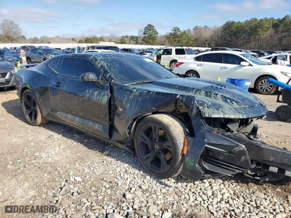 2020 Chevrolet Camaro 1SS with VIN 1G1FF1R76L0106111, listed as a Copart auction lot 87757775 with 68,646 mi miles and Salvage Title. Bid and sale history available at carsss.com. Image 4.