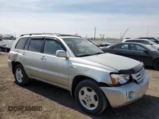 2004 Toyota Highlander z VIN JTEEP21A040041606, wystawiony jako Copart lot #52548255 z przebiegiem 243 031 mil mil oraz Szkoda całkowita • Salvage title. Historia ofert i sprzedaży dostępna na DreamBid. Obrazek 4.