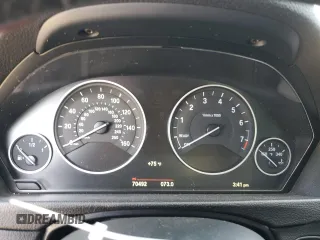 2018 BMW 3 Series 320i with VIN WBA8E1G59JNU88913, listed as a Copart auction lot 50989025 with Not Provided miles and Salvage Title. Bid and sale history available at carsss.com. Image 9.