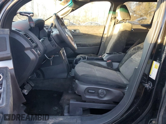2014 Ford Utility Police Interceptor with VIN 1FM5K8ARXEGB85681, listed as a Copart auction lot 86910354 with 194,050 mi miles and Clean Title. Bid and sale history available at carsss.com. Image 7.