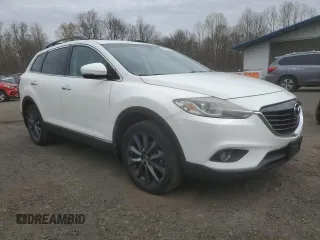 2015 Mazda CX-9 Grand Touring with VIN JM3TB3DV5F0457837, listed as a Copart auction lot 54151785 with 154,166 mi miles and Clean Title. Bid and sale history available at carsss.com. Image 4.