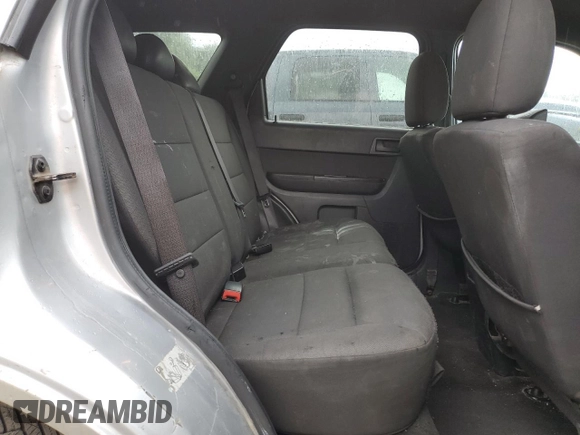 2011 Ford Escape XLT с VIN 1FMCU9DG6BKB86840, выставлен на аукционе Copart как лот 62922745 с пробегом 189 241 миль миль и Чистый • Clean title. История ставок и продаж доступна на DreamBid. Изображение 11.