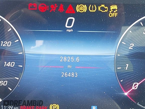 2022 Mercedes-Benz C 300 with VIN W1KAF4HB8NR053120, listed as a IAAI auction lot 39848807 with 26,483 mi miles and . Bid and sale history available at DreamBid. Image 15.