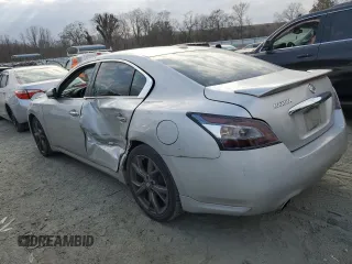 2013 Nissan Maxima SV z VIN 1N4AA5AP4DC809103, wystawiony jako Copart lot #47820485 z przebiegiem 147 493 mil mil oraz Szkoda całkowita • Salvage title. Historia ofert i sprzedaży dostępna na DreamBid. Obrazek 2.