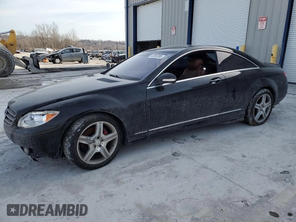 2007 Mercedes-Benz CL 550 z VIN WDDEJ71X27A003919, wystawiony jako Copart lot #47253785 z przebiegiem 70 439 mil mil oraz Szkoda całkowita • Salvage title. Historia ofert i sprzedaży dostępna na DreamBid. Obrazek 1.