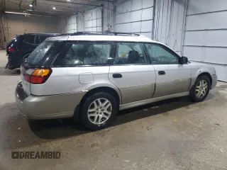 2003 Subaru Legacy Outback z VIN 4S3BH665137640494, wystawiony jako Copart lot #80437764 z przebiegiem 213 266 mil mil oraz Szkoda całkowita • Salvage title. Historia ofert i sprzedaży dostępna na DreamBid. Obrazek 3.