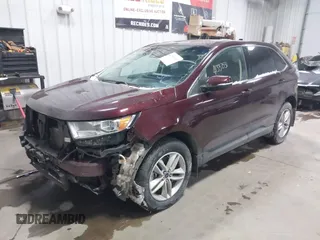 2018 Ford Edge SEL with VIN 2FMPK4J85JBC31198, listed as a IAAI auction lot 41337531 with 101,846 mi miles. Bid and sale history available at carsss.com. Image 18.