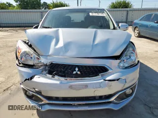 2018 Mitsubishi Mirage SE with VIN ML32A4HJ4JH014404, listed as a Copart auction lot 61178115 with 24,995 mi miles and Salvage title. Bid and sale history available at DreamBid. Image 5.
