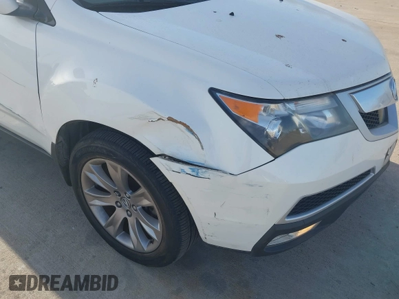 2013 Acura MDX Advance with VIN 2HNYD2H80DH509661, listed as a IAAI auction lot 41815915 with 171,676 mi miles and . Bid and sale history available at DreamBid. Image 20.