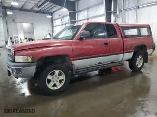 1999 Dodge Ram 1500 with VIN 3B7HF13Z6XG119033, listed as a Copart auction lot 75648684 with 132,699 mi miles and Salvage Title. Bid and sale history available at carsss.com. Image 1.