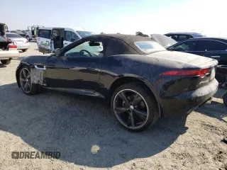 2014 Jaguar F-Type V6 with VIN SAJWA6E75E8K03346, listed as a Copart auction lot 69998944 with Not Provided miles and Salvage Title. Bid and sale history available at DreamBid. Image 2.