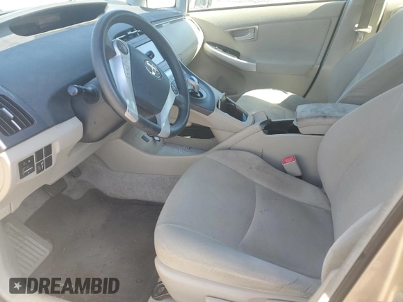 2011 Toyota Prius I z VIN JTDKN3DU0B1401182, wystawiony jako Copart lot #60114255 z przebiegiem 200 261 mil mil oraz Czysty tytuł • Clean title. Historia ofert i sprzedaży dostępna na DreamBid. Obrazek 7.