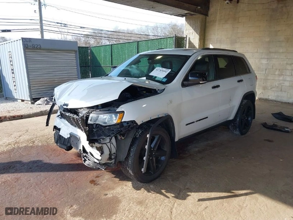 2018 Jeep Grand Cherokee Limited with VIN 1C4RJFBG2JC446894, listed as a IAAI auction lot 41783092 with 62,162 mi miles. Bid and sale history available at carsss.com. Image 2.