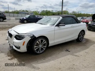 2017 BMW 2 Series 230i z VIN WBA2K9C35HV647678, wystawiony jako Copart lot #50061105 z przebiegiem 49 073 mil mil oraz Szkoda całkowita • Salvage title. Historia ofert i sprzedaży dostępna na DreamBid. Obrazek 1.