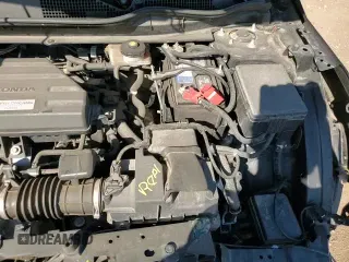 2018 Honda CR-V Touring with VIN 5J6RW2H95JL006293, listed as a Copart auction lot 80632785 with 53,475 mi miles and Salvage title. Bid and sale history available at DreamBid. Image 16.
