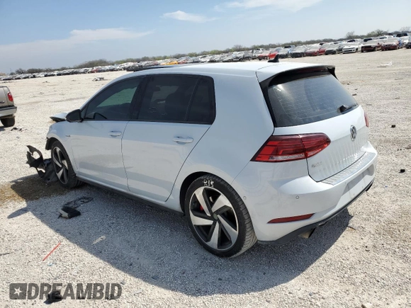 2020 Volkswagen Golf GTI S with VIN 3VW6T7AU8LM004565, listed as a Copart auction lot 42949743 with 39,276 mi miles. Bid and sale history available at carsss.com. Image 2.