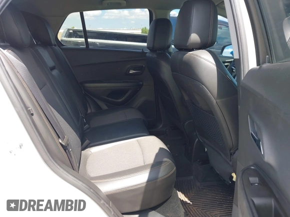 2021 Chevrolet Trax LT with VIN KL7CJLSB7MB360173, listed as a IAAI auction lot 42123356 with 106,102 mi miles and . Bid and sale history available at DreamBid. Image 8.