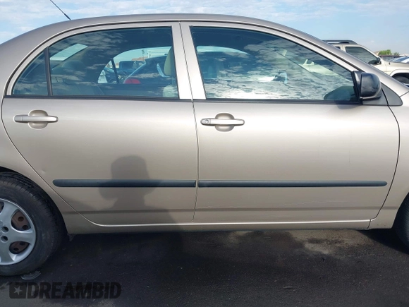 2006 Toyota Corolla CE with VIN 2T1BR32E56C692411, listed as a IAAI auction lot 42642695 with 275,868 mi miles and . Bid and sale history available at DreamBid. Image 14.