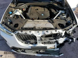 2022 BMW X3 sDrive30i with VIN 5UX43DP09N9J15297, listed as a Copart auction lot 46550435 with 49,750 mi miles and Salvage Title. Bid and sale history available at DreamBid. Image 12.