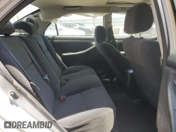 2005 Toyota Corolla CE with VIN 1NXBR30E25Z563171, listed as a Copart auction lot 60606715 with 205,219 mi miles and Salvage title. Bid and sale history available at DreamBid. Image 10.