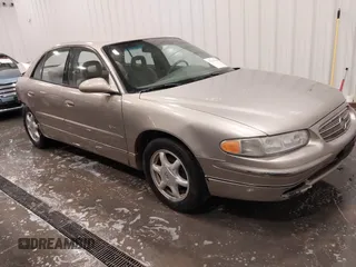 2001 Buick Regal LS with VIN 2G4WB55K111242602, listed as a IAAI auction lot 41916164 with 1 mi miles. Bid and sale history available at carsss.com. Image 1.