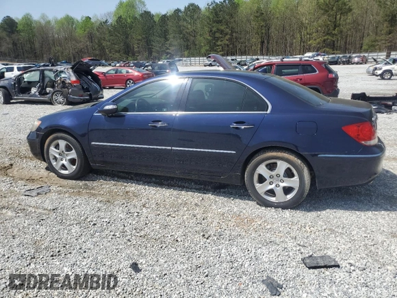 2008 Acura RL z VIN JH4KB16578C001425, wystawiony jako Copart lot #51024945 z przebiegiem 130 084 mil mil oraz Czysty tytuł • Clean title. Historia ofert i sprzedaży dostępna na DreamBid. Obrazek 2.