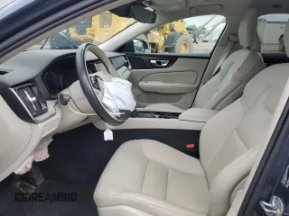 2022 Volvo V60 with VIN YV4102WK5N2093177, listed as a Copart auction lot 57644385 with 66,550 mi miles and Salvage title. Bid and sale history available at DreamBid. Image 7.