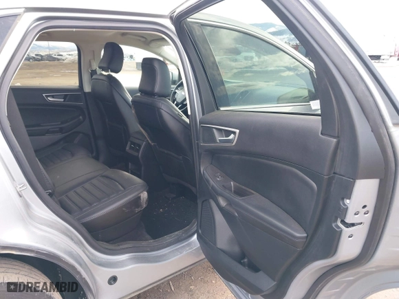 2022 Ford Edge SEL with VIN 2FMPK4J96NBA91094, listed as a IAAI auction lot 41729607 with 34,774 mi miles. Bid and sale history available at carsss.com. Image 8.